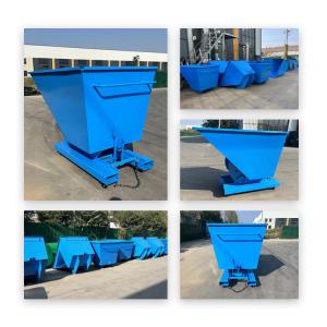 Quality Extra Heavy Duty Self Dumping Hoppers Dumpster Waste Treatment Customized wholesale