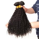 No Acid Afro Brazilian Kinky Curly Hair 100% Unprocessed Virgin Human Hair Weave