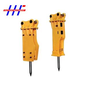 Quality Hydraulic 40 Ton Excavator Vibro Hammer 160CM2 120L/min wholesale