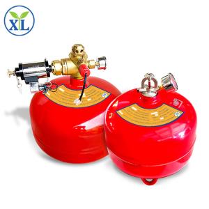 Quality 30L Temperature Sensing FM200 Gas Automatic Hanging Fire Extinguisher Standard wholesale