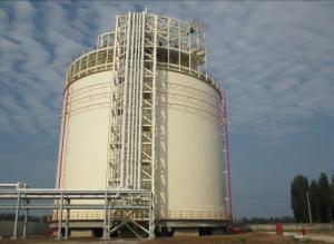 Quality SASPG Single Containment LNG Flat Bottom Storage Tank 30000M3 wholesale