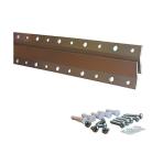 Heavy Duty Flush Mount Headboard Hanging Aluminum Profile Wall Brackets