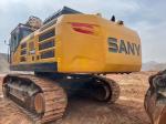 Low price sale of original hydraulic track type Sany SY650 second-hand excavator