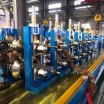 Square Carbon Steel Pipe Making Machine High Frequency