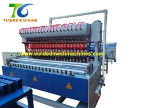 Quality Pneumatic 12mm Reinforcing Mesh Welding Machine 200KVA*12 wholesale