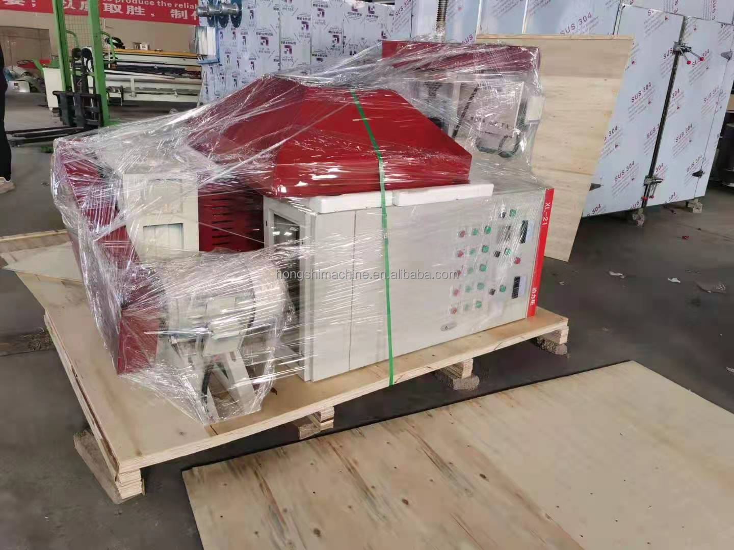 Epe Waste Plastic Foam Granulator Machine , Eps Styrofoam Pelleting Thermoforming Machine