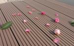 WPC Products Plastic Clip for Floor / Tile Multi-functional Parts