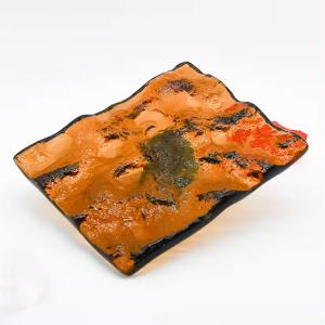 Quality Acid Etched Textured Patterned Glass Decorative Art Stained Glass wholesale