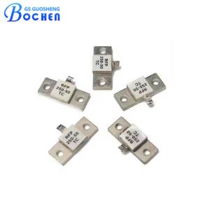 Quality Rf Resistor 50 ohm 100w Ceramic High Power Rf Flange 50 ohm Resistor wholesale