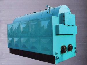 Quality Biomass Coal Fired Steam Boiler , Industrial Coal Boiler Power Plant Triple Pass wholesale
