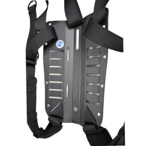 Quality Carbon Fibre Scuba Backplate Wing BCD Lightweight Buoyancy 30 Pounds wholesale