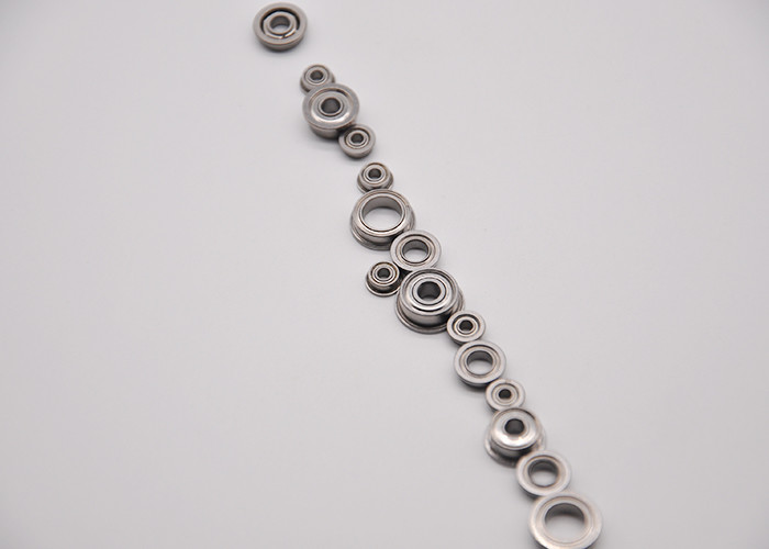 High Precision Flanged Ball Bearing FR3ZZ With Fast Rotating Speed High RPM