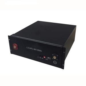 Quality 51.2V 100AH Telecommunications Power Systems LFP Telecom Battery Bank wholesale