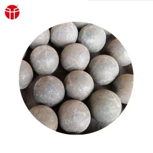 Quality 50mm 60mm Chrome Steel Ball , Rolling Forged Steel Balls For Ball Mill wholesale