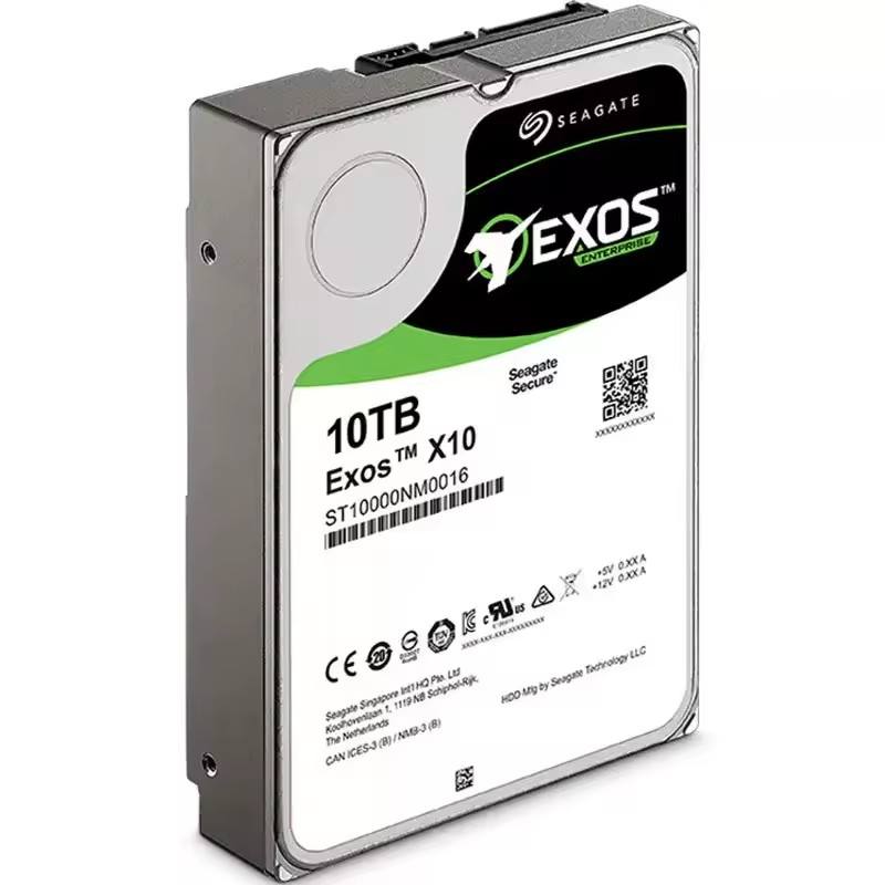 ST10000NM0016 Customized Enterprise Server Internal Hard Disk Drive 10TB 7200RPM 3.5'' SATA HDD for Business Data Backup