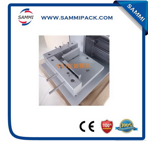 Flat Surface Packaging Labeling Machine Semi Automatic For Bottle Lids