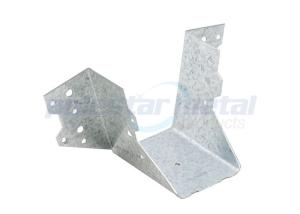 Quality Galvanised Steel Building Framing Bracket Timber Joist Hangers 90mm Width wholesale