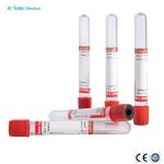 Medical No Additive Plain Tubes blood collection Specimen