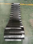 Customized Link Kubota Excavator Tracks / Rubber Crawler Tracks DC105 575*93*58
