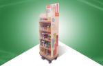 POS Cardboard Display Shelf