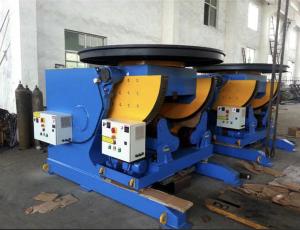Quality 120degree 300KG Rotary Welding Positioner Turntable Table With Foot Pedal wholesale