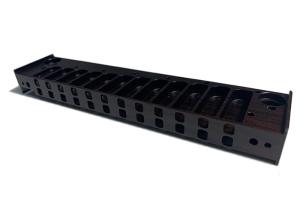 Quality Plain Surface Ebony CNC Wood Parts For Containers wholesale