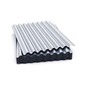 Quality Z30-Z275 Corrugated Metal Panels 0.105-0.8mm 508/610mm Roofing Sheets Blue Green Golden Yellow wholesale