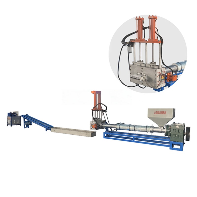 Separate Material Processing Plastic Pelletizer Machine for Field Maintenance Service