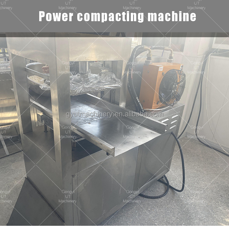 Lump Cube Press Forming Sugar Cube Making Machine for Automatic Production Plant