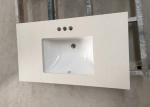 Quartz stone artifical stone big slab stone countertop vanity