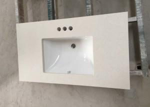 Quality Quartz stone artifical stone big slab stone countertop vanity wholesale