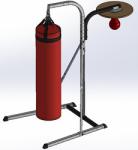Gym Equipment Multi Boxing Station Durable Home Gym Boxing Training