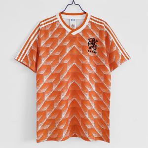 Quality Red Old Football Jerseys Quick Dry White Sleeves Retro Soccer Jersey wholesale
