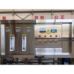 1500*600*1500mm 4T Reverse Osmosis Water Treatment System for Industrial Plating