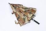 210D Oxford Camouflage Double Canopy Golf Umbrella With Logo Fiberglass Frame