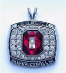 Deep Engraved Championship Silver Pendant Necklace For NYY Baseball