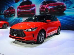 Quality New Energy Byd E2 Electric Car wholesale