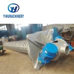 Stainless Steel Industrial Bucket Elevators Dzc Vertical Vibration Hoist / Screw
