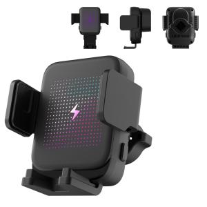 Quality Starry Night Light Wireless Iphone Car Charger For Small Screen Mobiles wholesale