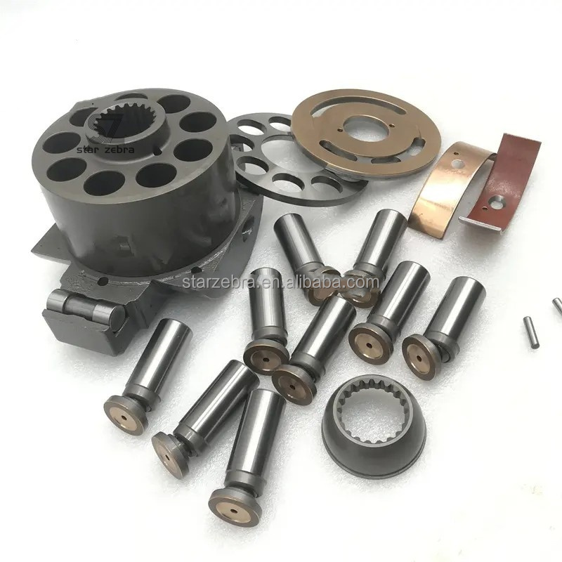 Excavator Swing Seat for Komatsu PC60-5 60-6 Hydraulic Pump Large Plunger Pump Bile Nine-Hole Distribution Plate