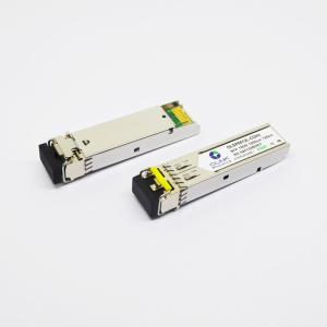 Quality 1000BASE-EZX SFP 1550nm 120km DOM LC SMF Fiber Optic SFP Module wholesale
