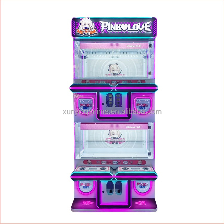 Customized Four Player Electric Games Arcade Claw Crane Machine for Amusement Game Center