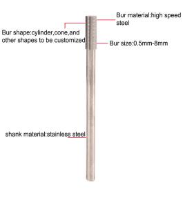 Quality 8mm NCD PCD Diamond Carving Burrs Background Tools wholesale