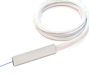 Quality Wear Resistant Bare PLC Splitter Low Polarization Dependent Loss wholesale
