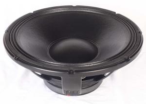 Quality 18 Inch Car Audio Speakers , Car Bass Speakers Tweeters 3&quot; Flat Wire Coil wholesale