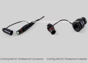 Quality 100M Length Fiber Optic Patch Cables Customized SC APC Connectors wholesale