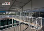 Glass / ABS Soild Wall Two Storey Tent Outdoor Event Tents 204X120X4mm