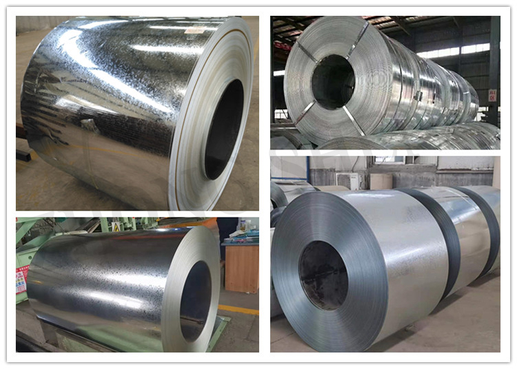 Steel Coil Hot Dipped A792 Aluzinc Galvalume Sheet Aluzinc Zinc Aluminum Alloy Coated GI Coil Package Sea Worthy Packing
