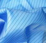 Filament Yarn Anti Static Fabric 2% Carbon Fiber For Cleanroom Garment