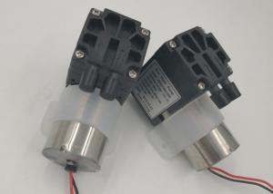 Quality 5L/M Flow Electric Dc Brushless Diaphragm Pump Mini 12v 170kpa Pressure wholesale